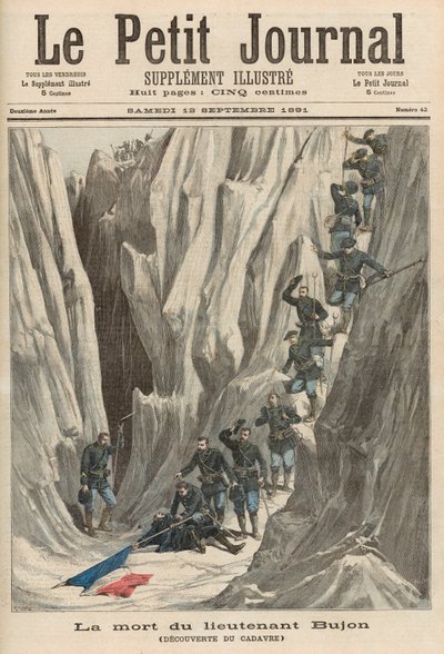 La Mort du Lieutenant Bujon : La Découverte de son Corps, de 