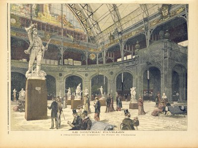 Le nouveau pavillon de sculpture au Palais de l