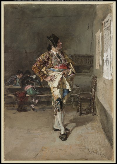 Toreador, 1869 - Fortuny y Carbó