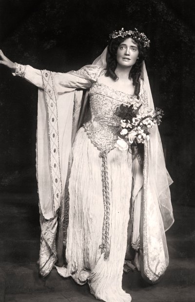 Dorothea Baird 1875-1933, actrice anglaise - Foulsham and Banfield