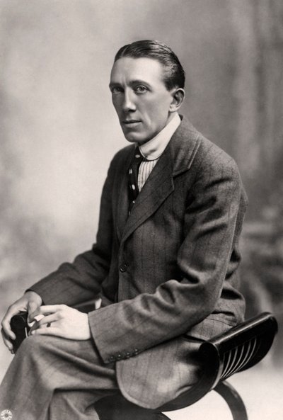Gerald Du Maurier, acteur et directeur de théâtre anglais, début du XXe siècle - Foulsham and Banfield