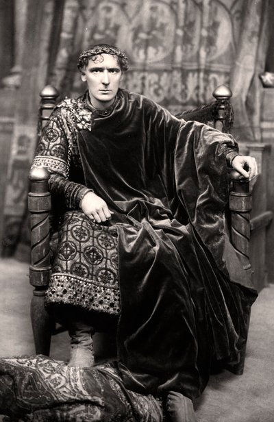Harry Brodribb Irving 1870-1913, acteur anglais, début du 20ème siècle - Foulsham and Banfield