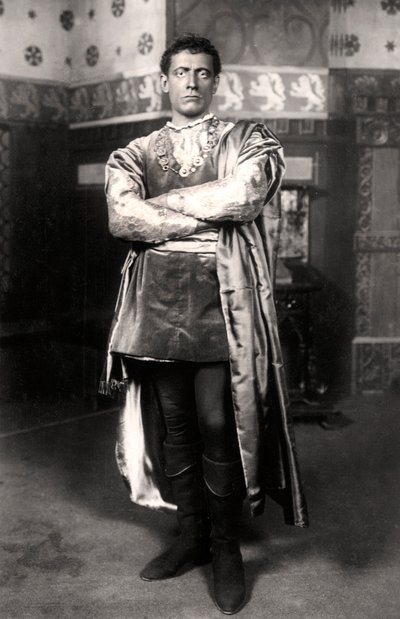 Lewis Waller 1860-1915, acteur et directeur de théâtre anglais, début du 20e siècle - Foulsham and Banfield