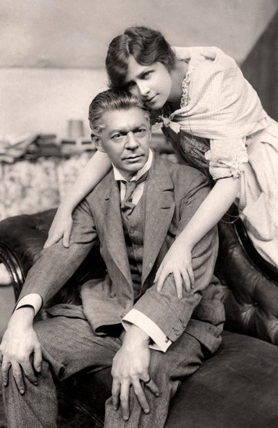 Marie Lohr 1890-1975 et E Holman Clark 1864-1925, début du 20e siècle - Foulsham and Banfield