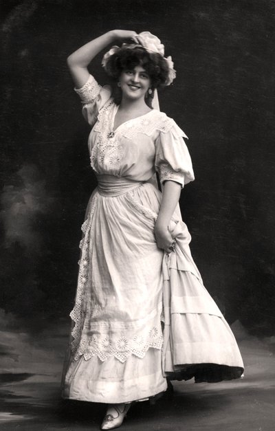 Marie Studholme 1875-1930, actrice anglaise - Foulsham and Banfield
