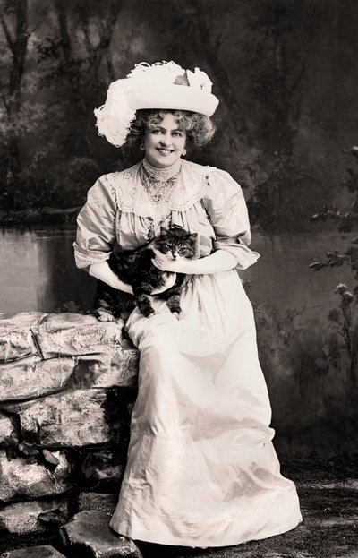 Marie Studholme 1875-1930, actrice anglaise, années 1900 - Foulsham and Banfield