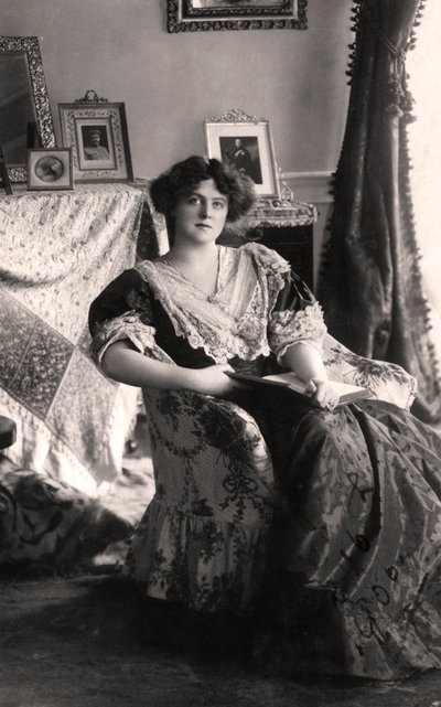 Marie Studholme 1875-1930, actrice anglaise, 1906 - Foulsham and Banfield