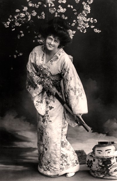Marie Studholme 1875-1930, actrice anglaise, 20ème siècle - Foulsham and Banfield