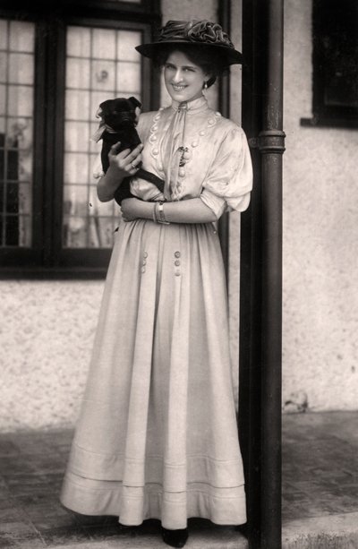 Zena Dare 1887-1975, actrice anglaise, début du 20ème siècle - Foulsham and Banfield