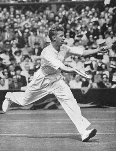 Donald Budge, 1937 - Fox Photos