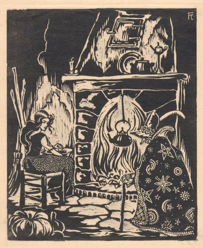 Cendrillon - Fré Cohen (signed by artist)