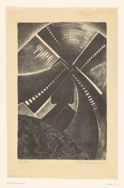 Et en bas, il y avait les gens - Fré Cohen (signed by artist)