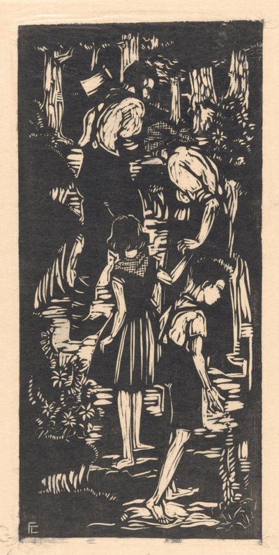 Hansel et Gretel - Fré Cohen (signed by artist)