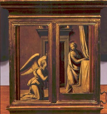 Annonciation, vers 1495 - Fra Bartolomeo