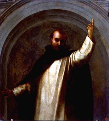 Portrait de Saint Vincenzo Ferrari - Fra Bartolomeo