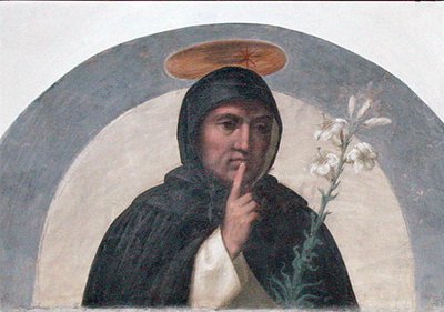 Saint Dominique (c.1170-1221) - Fra Bartolomeo
