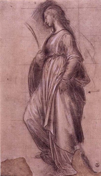 Étude de Sainte Catherine d