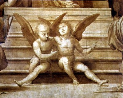 Le grand retable du Conseil (détail) - Fra Bartolomeo
