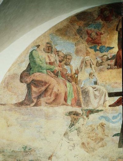 Le Jugement Dernier (détail) - Fra Bartolomeo