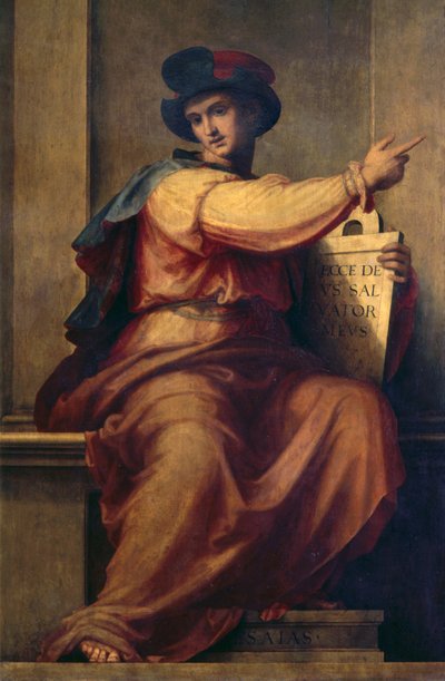 Le Prophète Isaïe - Fra (1472 1517) Bartolomeo