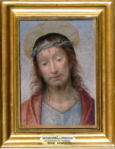 Ecce Homo - Fra Bartolomeo