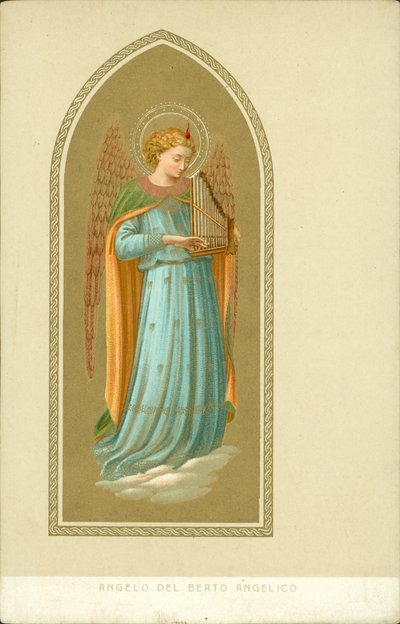 Ange jouant d