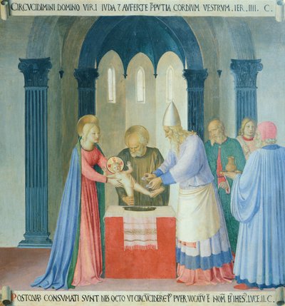 La Circoncision de Jésus, panneau de l
