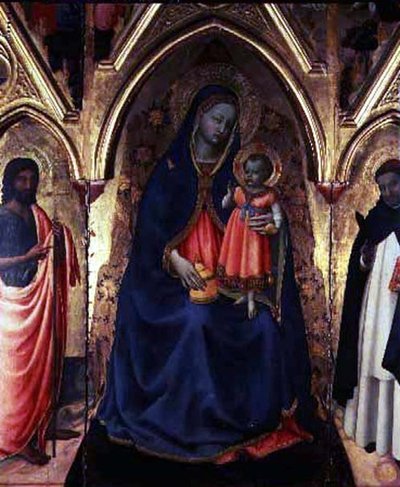 La Vierge et l