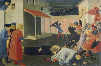 Le martyre de San Marco (détail) - Fra (c.1387 1455) Angelico