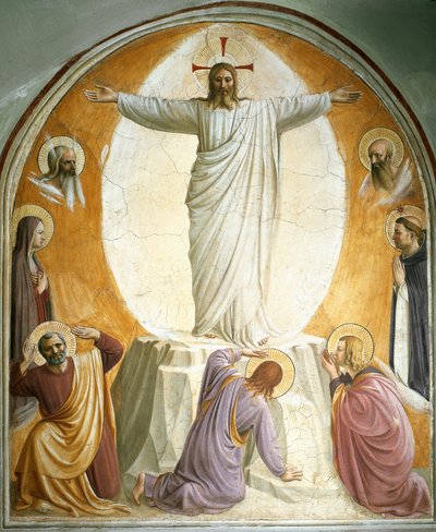 Transfiguration - Fra (c.1387 1455) Angelico
