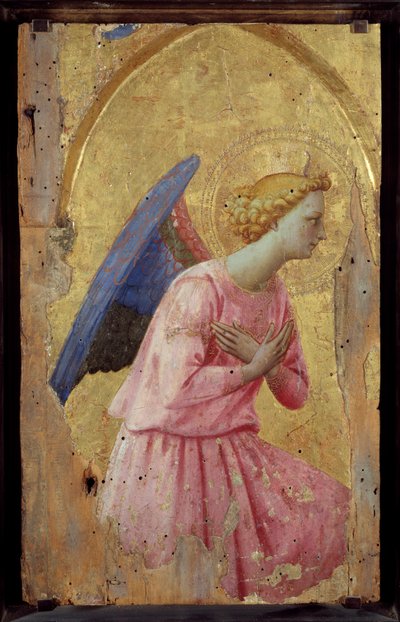 Ange en adoration - Fra  Angelico
