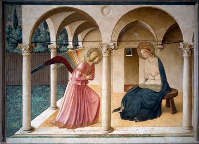 Annonciation - Fra  Angelico