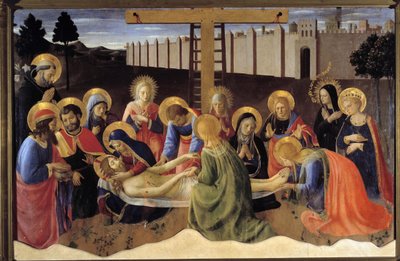 Déploration du Christ mort - Fra  Angelico