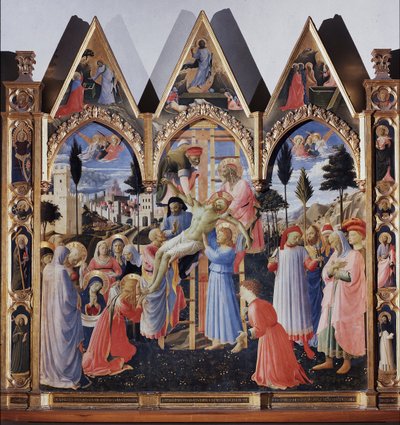 Déposition du Christ - Fra  Angelico