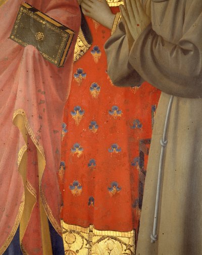 Détail du retable d