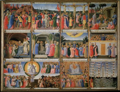 Histoire de la vie du Christ - Fra  Angelico
