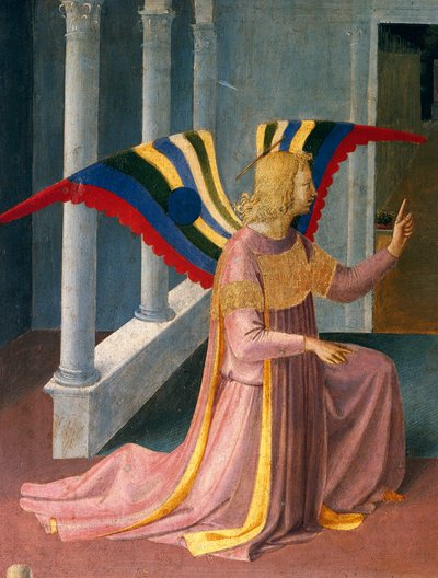 Annonciation, panneau de l