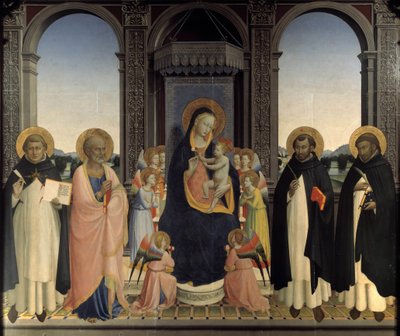 Polyptyque de Saint Dominique - Saint Thomas d