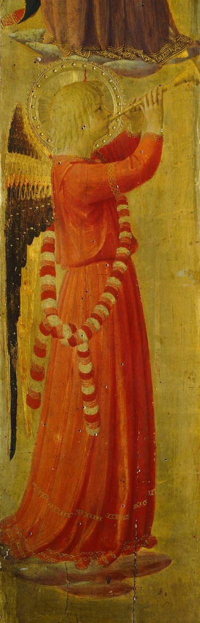 Tabernacle des drapiers de lin - Fra (c.1387 1455) Angelico