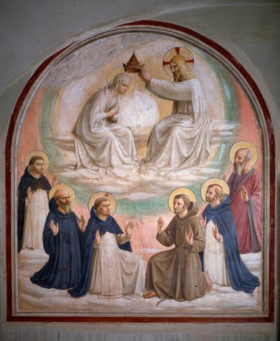 Le Couronnement de la Vierge - Fra  Angelico