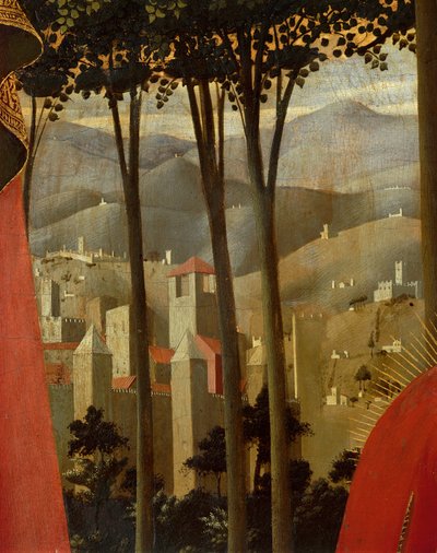 La Déposition de Croix ou le Retable de la Sainte Trinité (détail), vers 1432 - Fra  Angelico