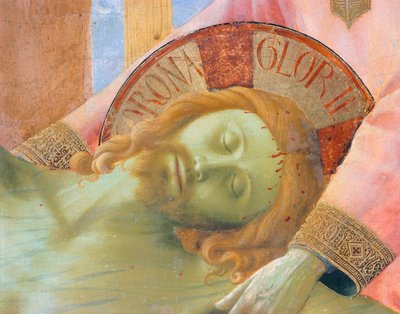 La Déposition de la Croix ou le Retable de la Sainte Trinité - Fra (c.1387 1455) Angelico