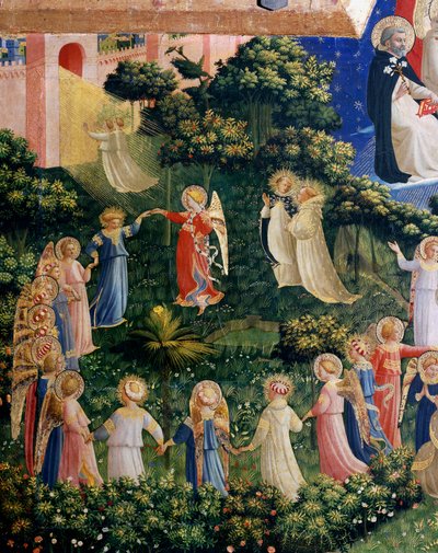 Le Jugement dernier (détail) - Fra  Angelico