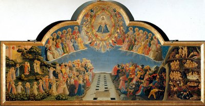 Le Jugement dernier - Fra  Angelico