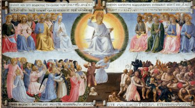 Le Jugement dernier - Fra  Angelico