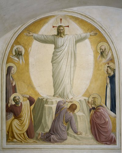 La Transfiguration - Fra  Angelico