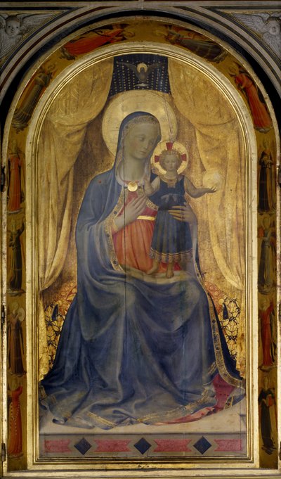 La Vierge a l