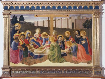 La déposition - Fra  Angelico