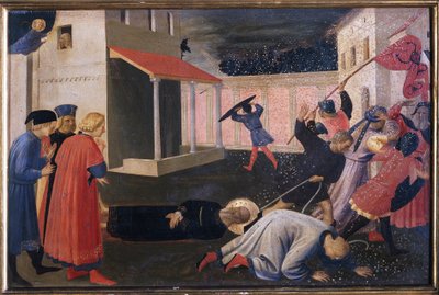 Le martyre de Saint Marc - Fra  Angelico
