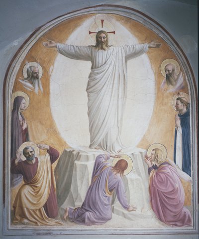 La Transfiguration - Fra  Angelico